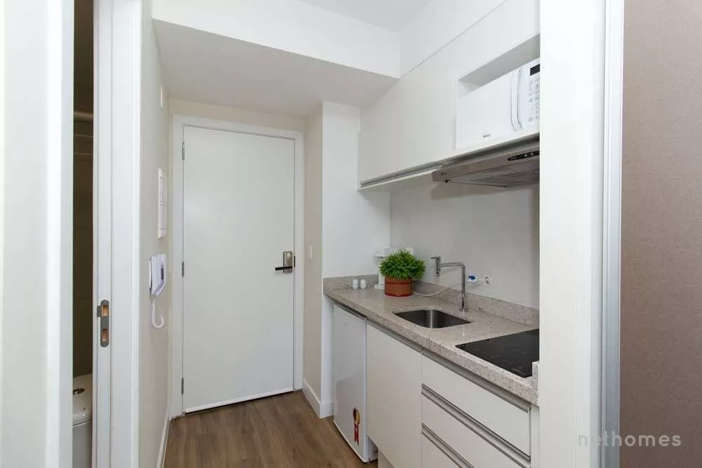 Apartamento à venda com 1 quarto, 27m² - Foto 2