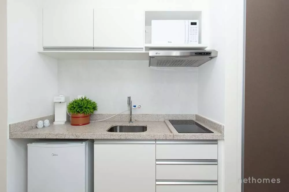 Apartamento à venda com 1 quarto, 27m² - Foto 3