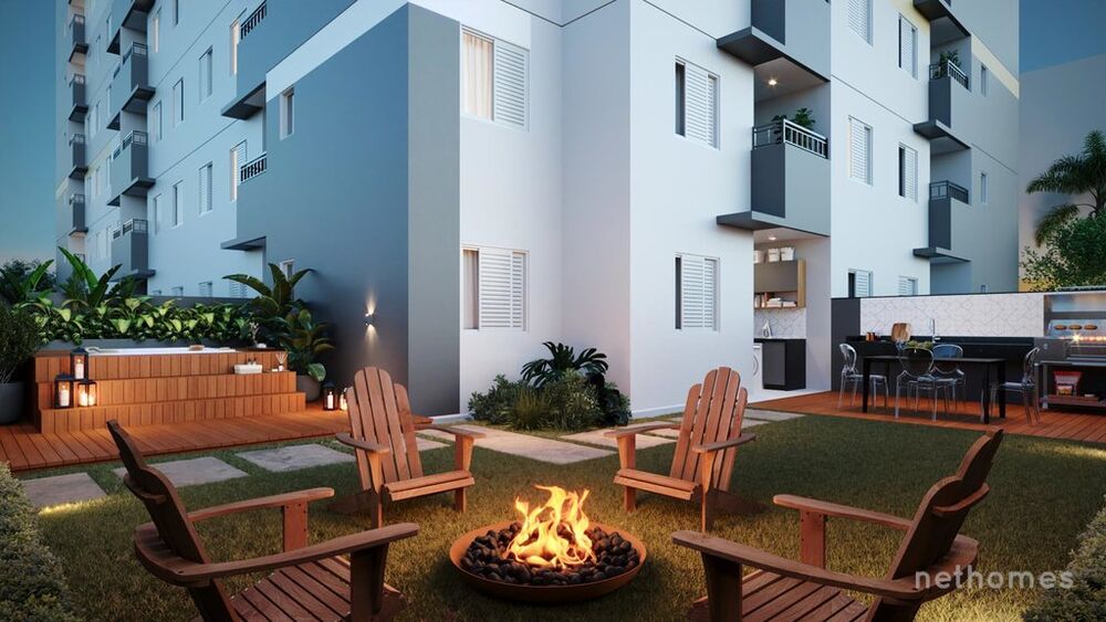 Apartamento, 2 quartos, 35 m² - Foto 4