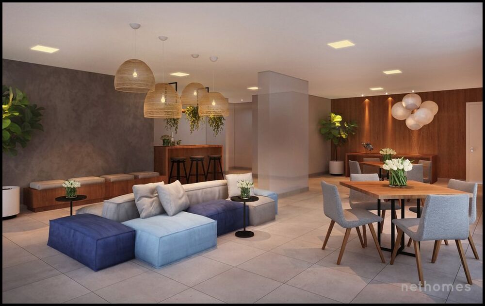 Apartamento, 2 quartos, 54 m² - Foto 3