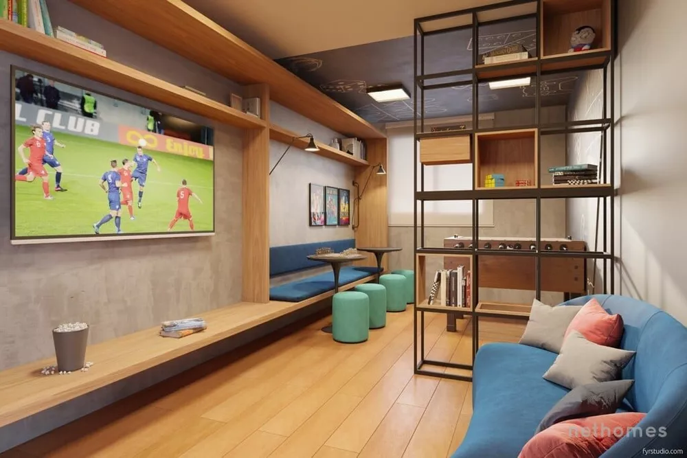 Apartamento, 2 quartos, 36 m² - Foto 9