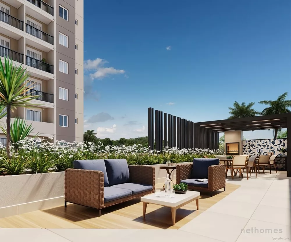 Apartamento, 2 quartos, 36 m² - Foto 19