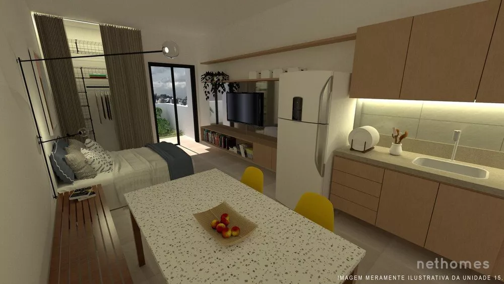 Cobertura à venda com 1 quarto, 22m² - Foto 4