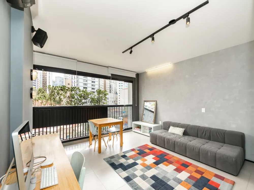 Apartamento, 1 quarto, 33 m² - Foto 1