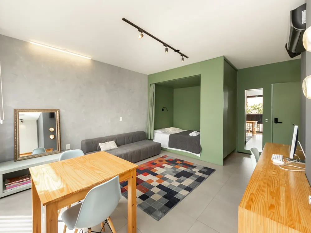 Apartamento, 1 quarto, 33 m² - Foto 1