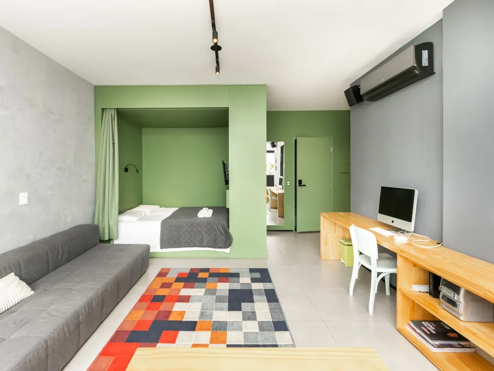 Apartamento, 1 quarto, 33 m² - Foto 2