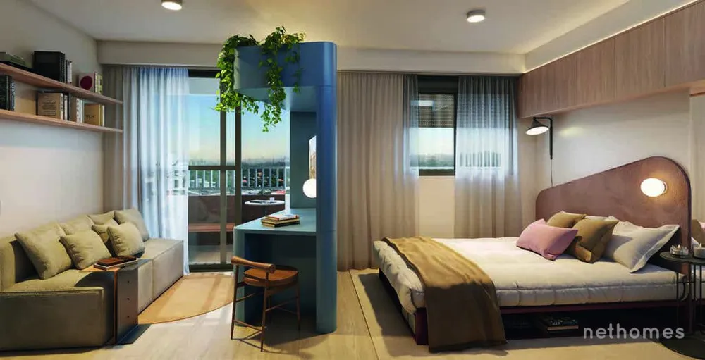 Apartamento, 1 quarto, 28 m² - Foto 4
