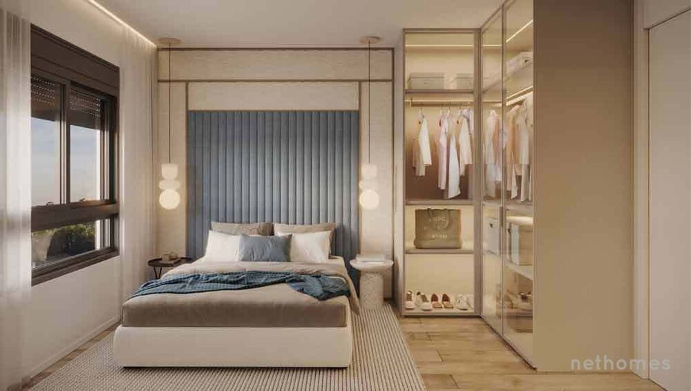 Apartamento Lançamentos com 2 quartos, 67m² - Foto 2
