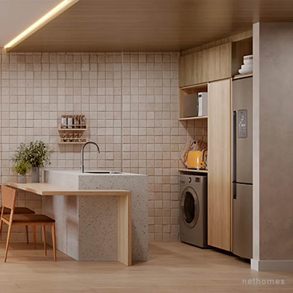 Apartamento, 1 quarto, 43 m² - Foto 8