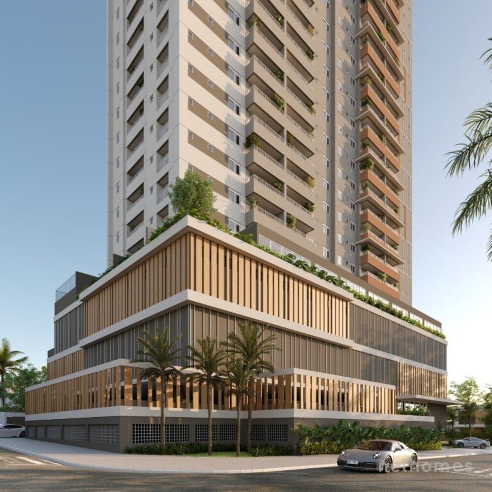 Apartamento Lançamentos com 3 quartos, 80m² - Foto 3