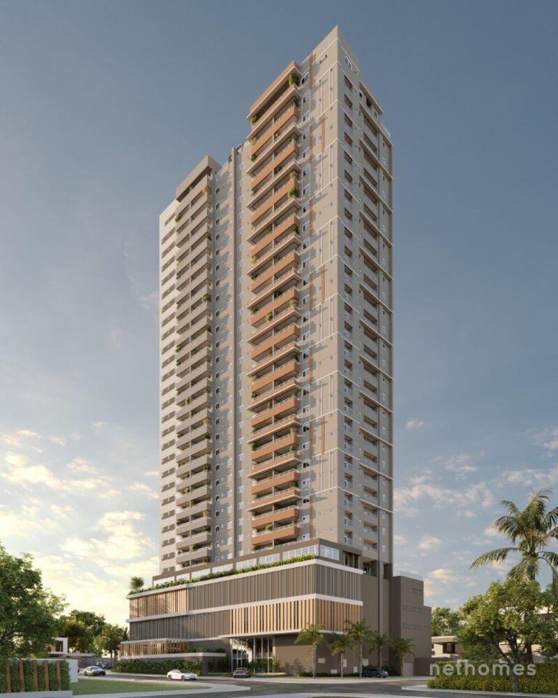 Apartamento Lançamentos com 3 quartos, 80m² - Foto 1