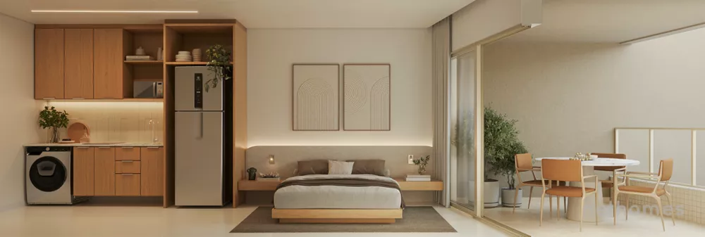 Apartamento, 2 quartos, 65 m² - Foto 8