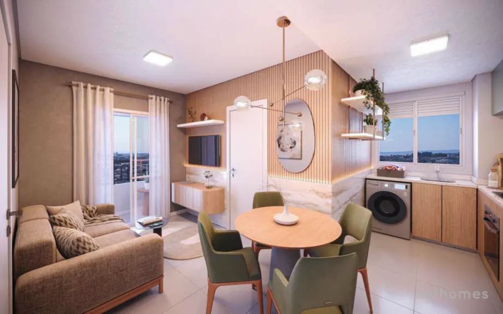 Apartamento, 2 quartos, 39 m² - Foto 1