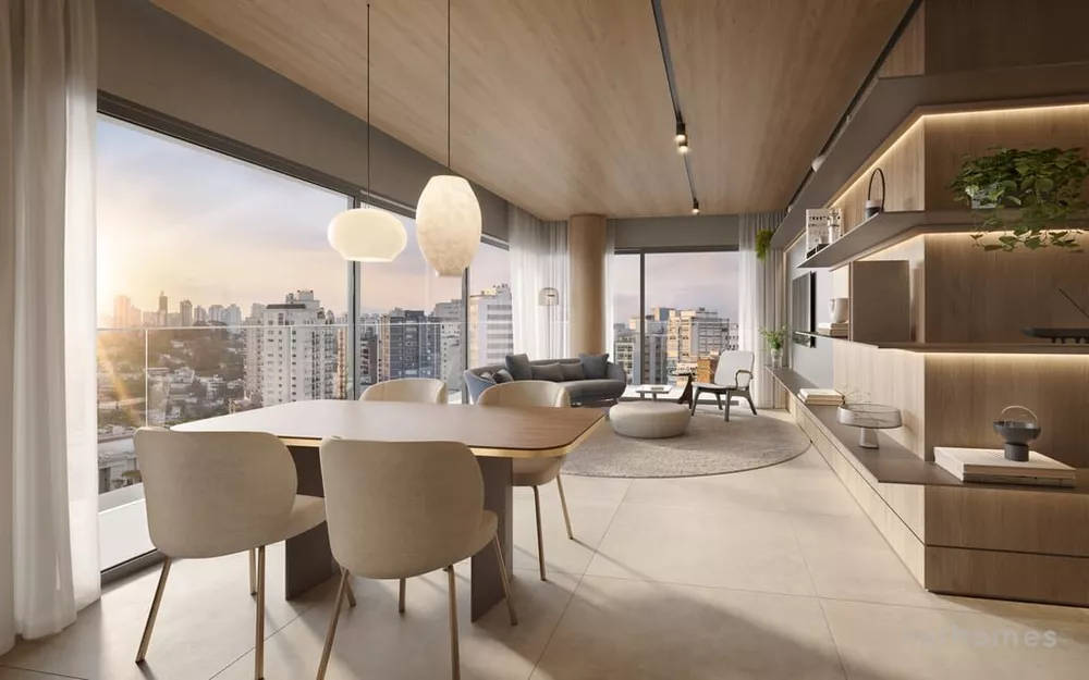 Apartamento Lançamentos com 2 quartos, 123m² - Foto 3