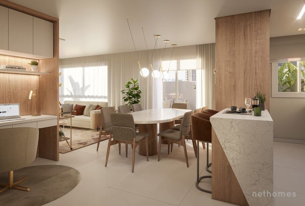 Apartamento, 2 quartos, 66 m² - Foto 7