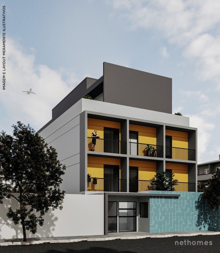 Cobertura Lançamentos com 2 quartos, 72m² - Foto 3