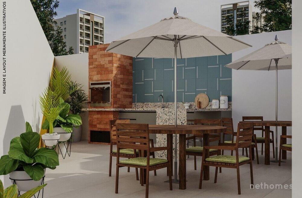 Cobertura Lançamentos com 2 quartos, 72m² - Foto 9