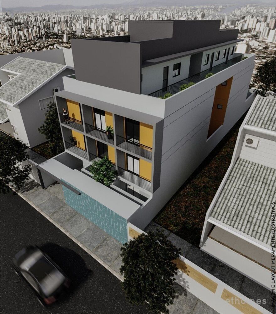 Cobertura Lançamentos com 2 quartos, 72m² - Foto 16