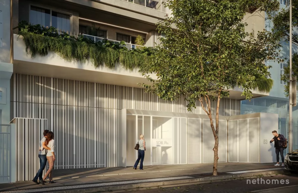 Apartamento, 1 quarto, 41 m² - Foto 3