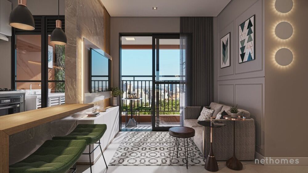 Apartamento Lançamentos com 2 quartos, 50m² - Foto 5