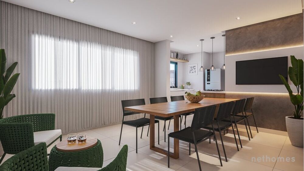 Apartamento Lançamentos com 2 quartos, 50m² - Foto 3