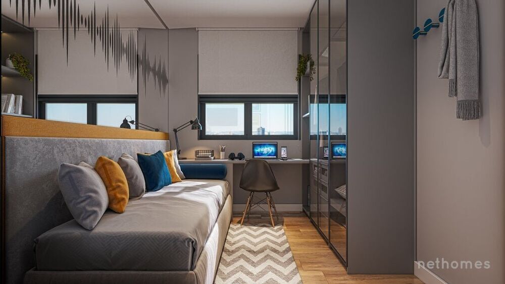 Apartamento Lançamentos com 2 quartos, 50m² - Foto 8
