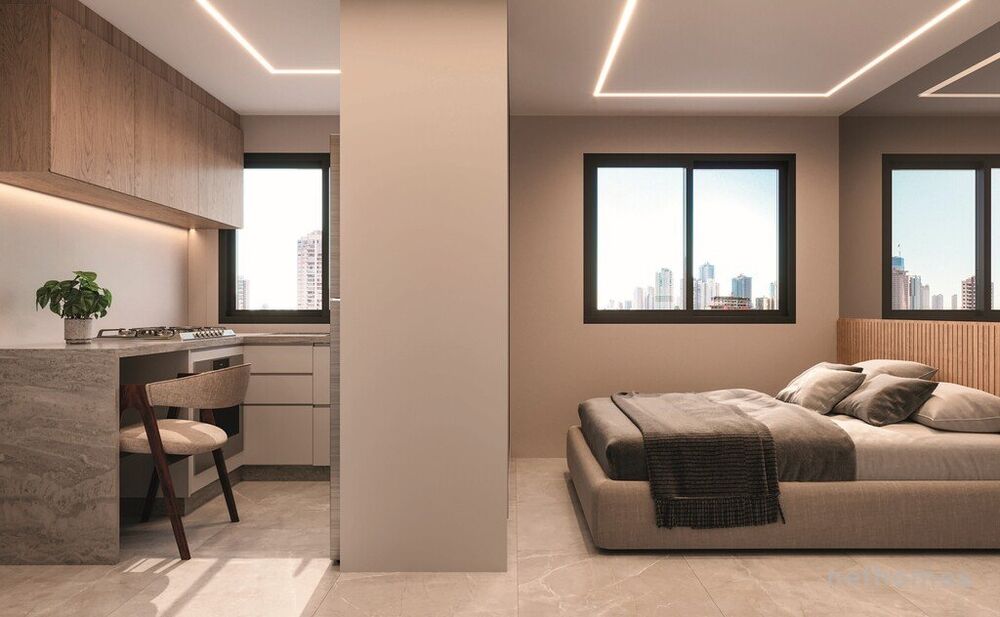 Apartamento Lançamentos com 1 quarto, 16m² - Foto 5