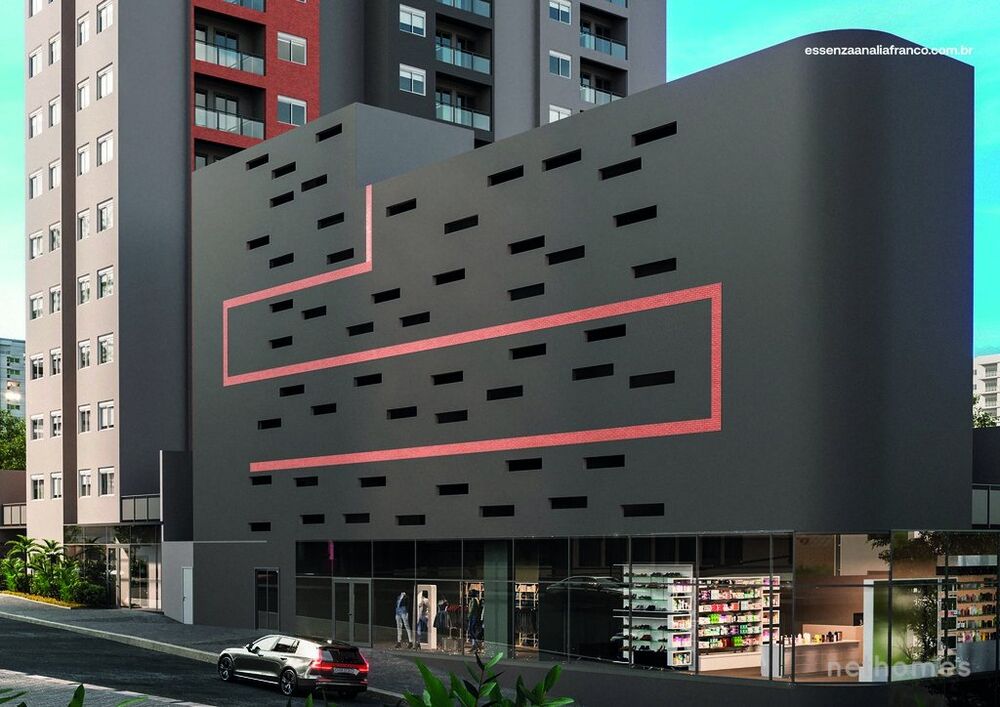 Apartamento Lançamentos com 1 quarto, 16m² - Foto 4