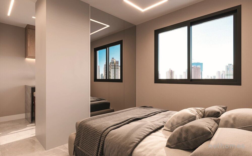 Apartamento Lançamentos com 1 quarto, 16m² - Foto 6