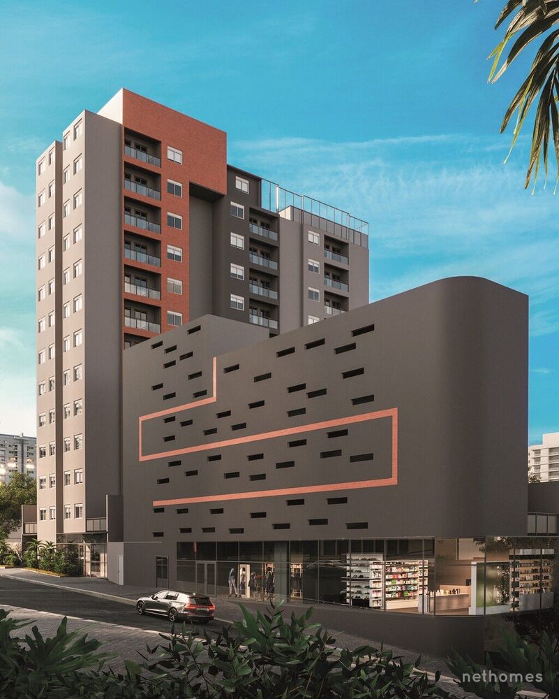 Apartamento Lançamentos com 1 quarto, 16m² - Foto 2