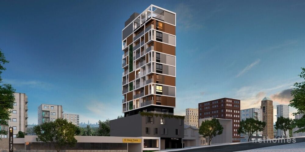 Apartamento, 1 quarto, 27 m² - Foto 1