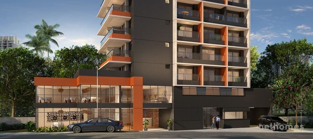 Apartamento, 1 quarto, 44 m² - Foto 1