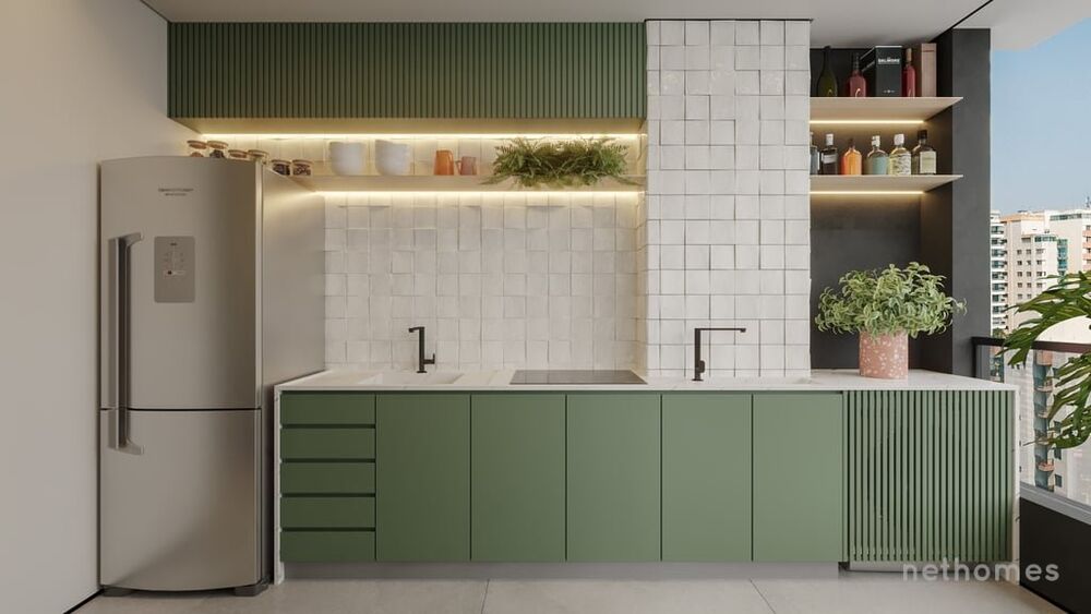 Apartamento, 1 quarto, 44 m² - Foto 7