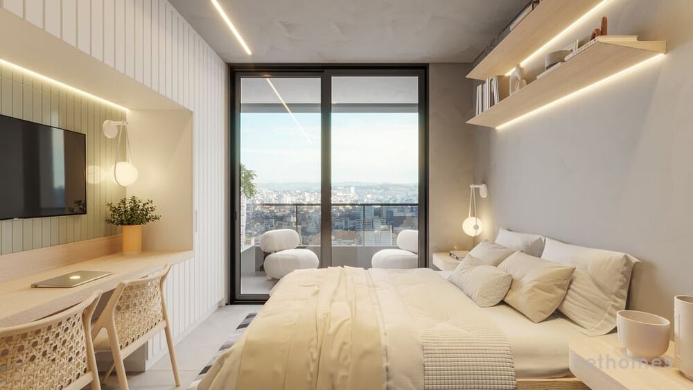 Apartamento, 1 quarto, 44 m² - Foto 2