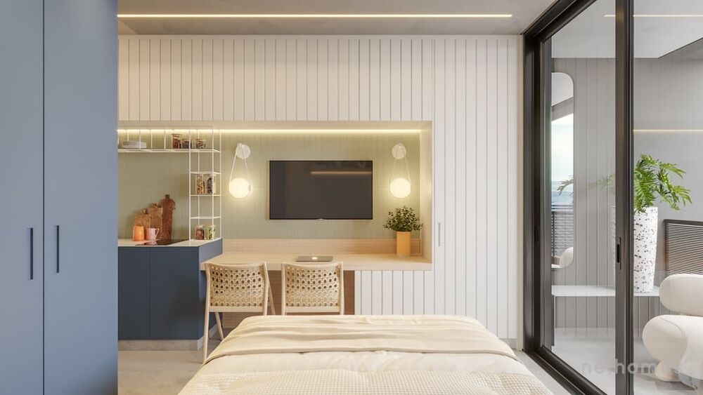 Apartamento, 1 quarto, 44 m² - Foto 3