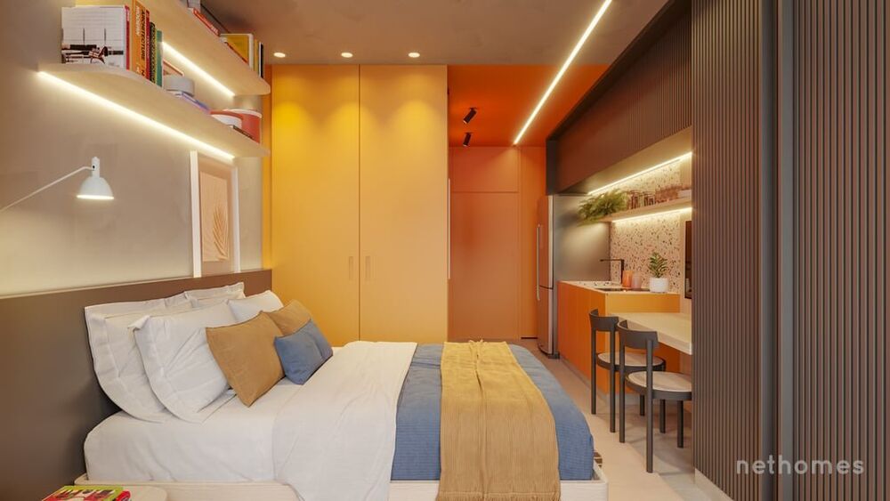 Apartamento, 1 quarto, 44 m² - Foto 4