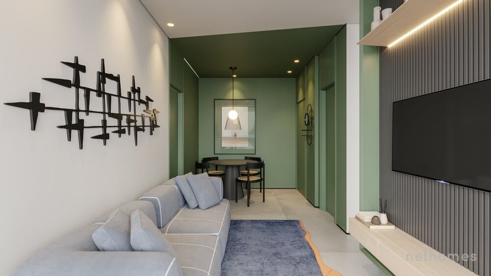 Apartamento, 1 quarto, 44 m² - Foto 6