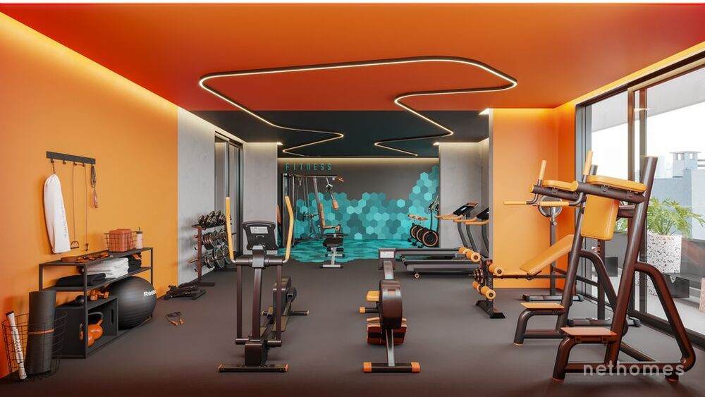 Apartamento, 1 quarto, 44 m² - Foto 9