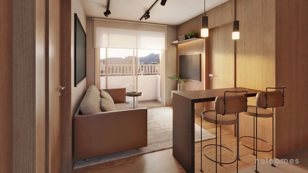 Apartamento, 1 quarto, 31 m² - Foto 4