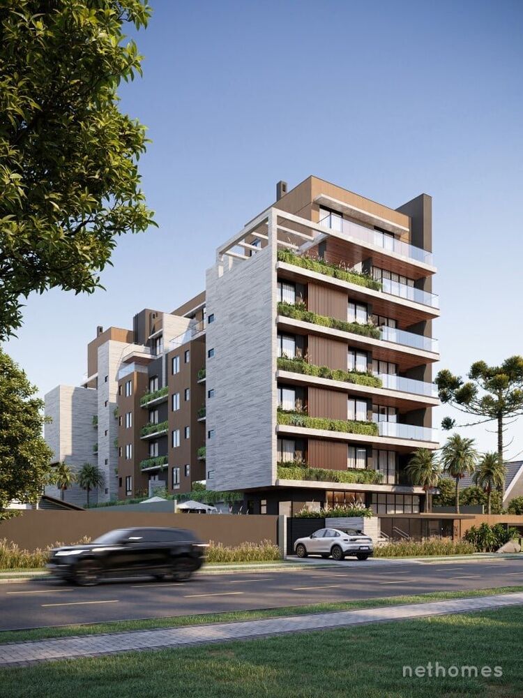 Apartamento Lançamentos com 3 quartos, 145m² - Foto 2