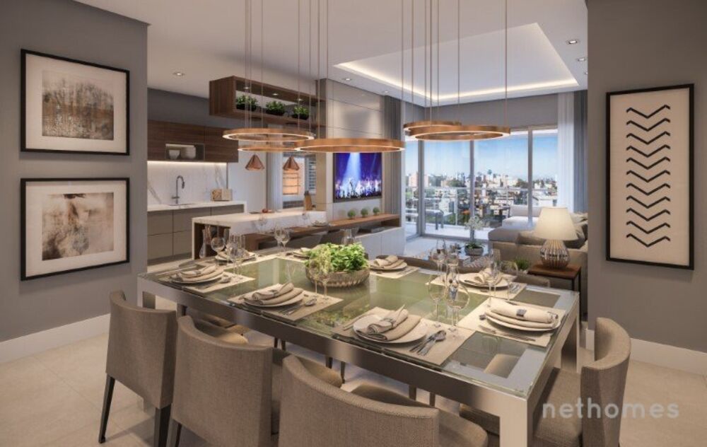 Apartamento à venda com 3 quartos, 141m² - Foto 5