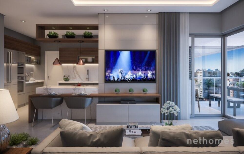 Apartamento à venda com 3 quartos, 141m² - Foto 4