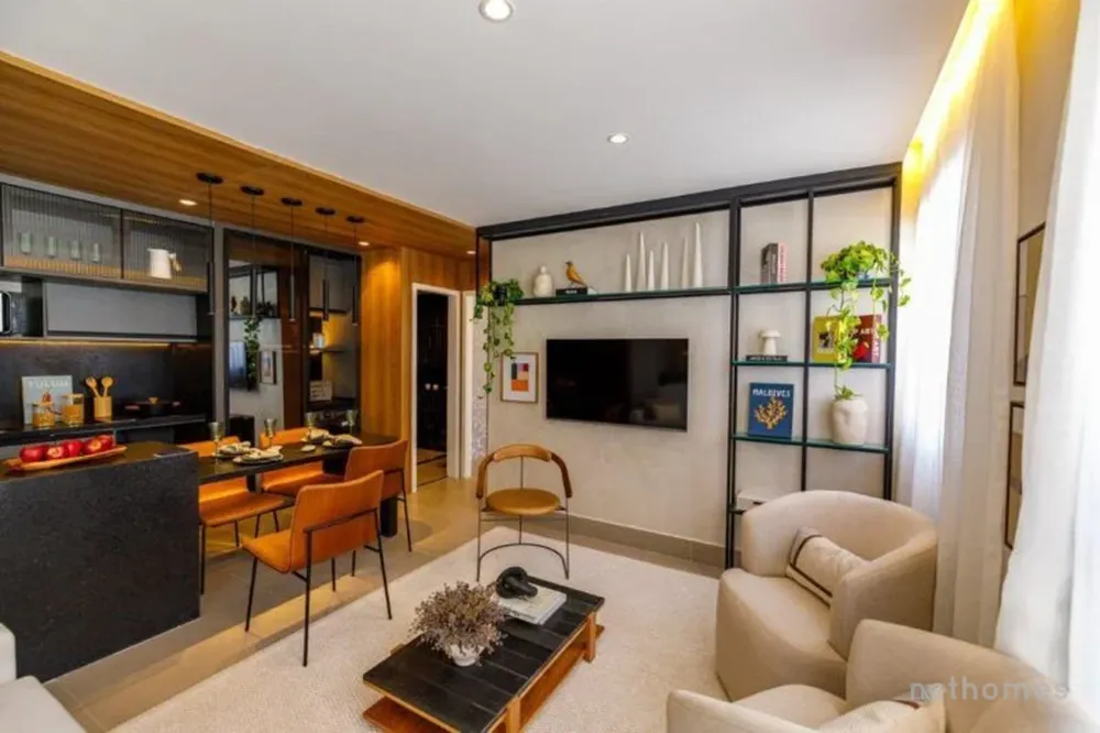 Apartamento, 1 quarto, 31 m² - Foto 6