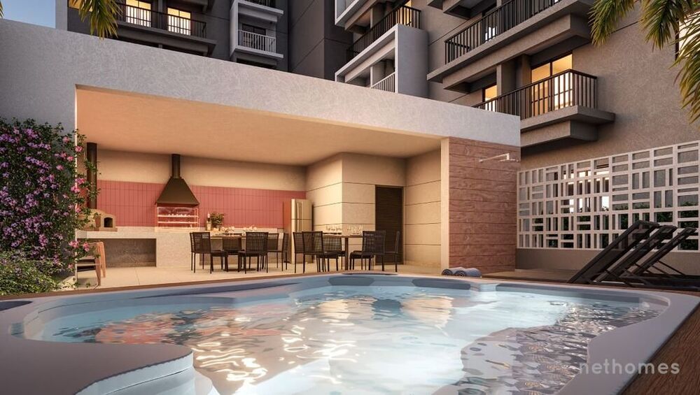 Apartamento, 2 quartos, 44 m² - Foto 10