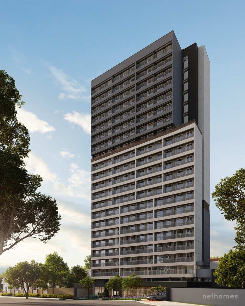 Apartamento Lançamentos com 1 quarto, 30m² - Foto 1