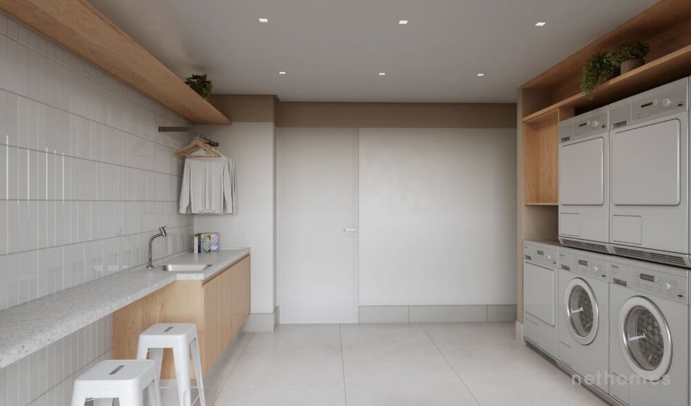 Apartamento Lançamentos com 1 quarto, 30m² - Foto 5