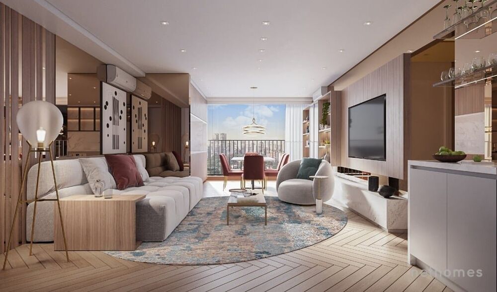 Apartamento, 2 quartos, 75 m² - Foto 3