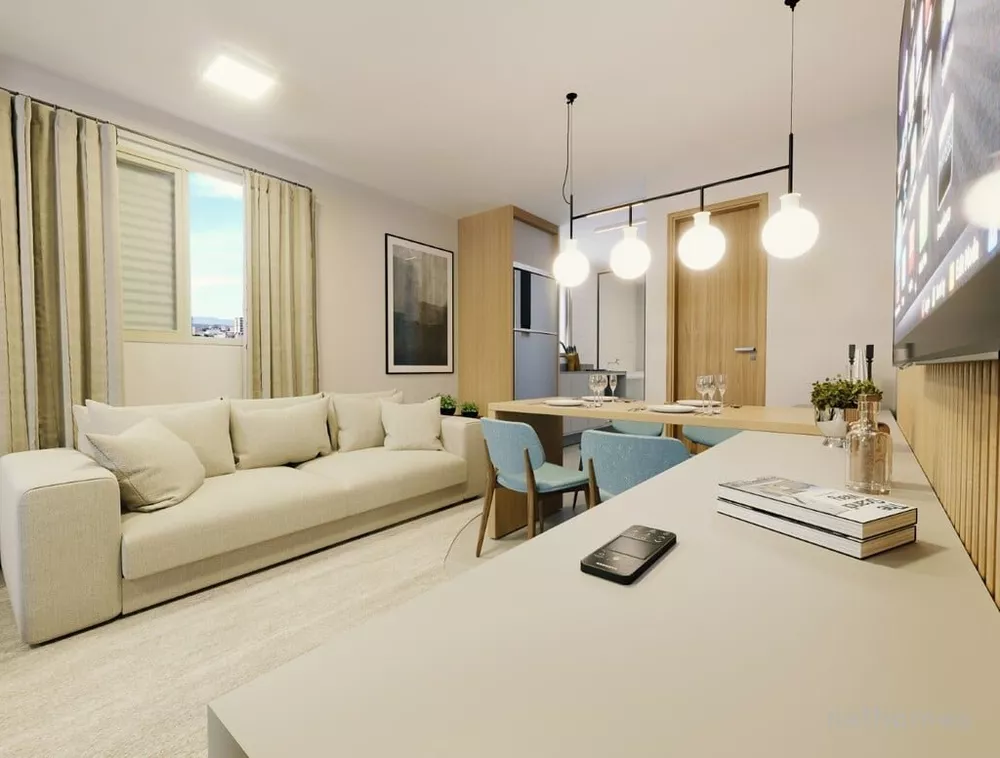 Apartamento Lançamentos com 2 quartos, 58m² - Foto 4