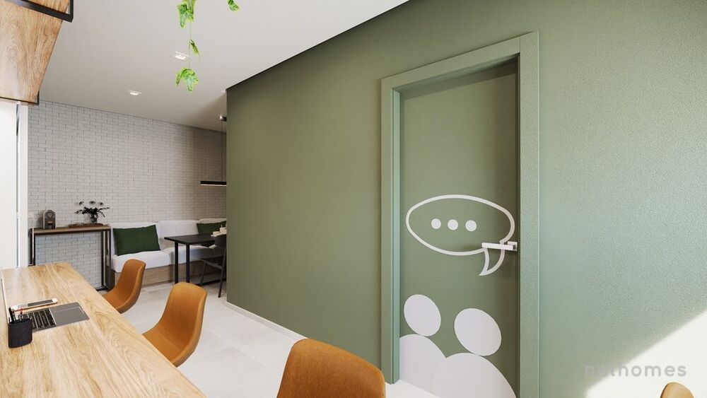 Cobertura Lançamentos com 2 quartos, 73m² - Foto 3