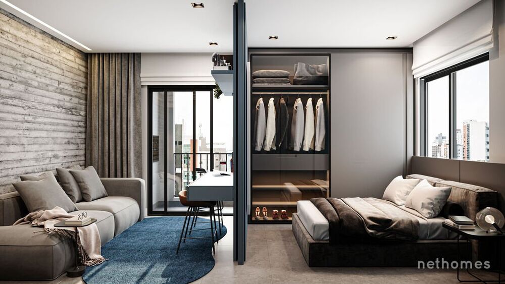 Apartamento, 2 quartos, 48 m² - Foto 4